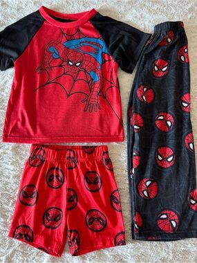 Toddler Boys Spider-Man Pajama Set